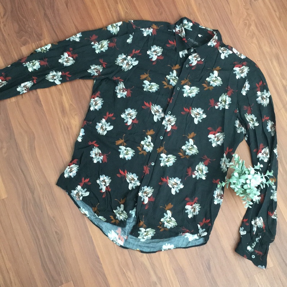 Zara Men’s Button Down